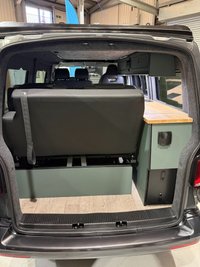 USED 2023 23 VOLKSWAGEN TRANSPORTER 2.0 TDI T28 Highline 5dr Diesel Manual FWD SWB Euro 6 10ps Camper Pop Top Finance+PopTop+Camper+SouthlandConversion+34K Mls