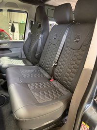 USED 2023 23 VOLKSWAGEN TRANSPORTER 2.0 TDI T28 Highline 5dr Diesel Manual FWD SWB Euro 6 10ps Camper Pop Top Finance+PopTop+Camper+SouthlandConversion+34K Mls