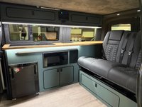 USED 2023 23 VOLKSWAGEN TRANSPORTER 2.0 TDI T28 Highline 5dr Diesel Manual FWD SWB Euro 6 10ps Camper Pop Top Finance+PopTop+Camper+SouthlandConversion+34K Mls