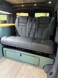 USED 2023 23 VOLKSWAGEN TRANSPORTER 2.0 TDI T28 Highline 5dr Diesel Manual FWD SWB Euro 6 10ps Camper Pop Top Finance+PopTop+Camper+SouthlandConversion+34K Mls