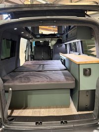 USED 2023 23 VOLKSWAGEN TRANSPORTER 2.0 TDI T28 Highline 5dr Diesel Manual FWD SWB Euro 6 10ps Camper Pop Top Finance+PopTop+Camper+SouthlandConversion+34K Mls
