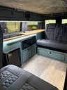 USED 2023 23 VOLKSWAGEN TRANSPORTER 2.0 TDI T28 Highline 5dr Diesel Manual FWD SWB Euro 6 10ps Camper Pop Top Finance+PopTop+Camper+SouthlandConversion+34K Mls
