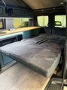 USED 2023 23 VOLKSWAGEN TRANSPORTER 2.0 TDI T28 Highline 5dr Diesel Manual FWD SWB Euro 6 10ps Camper Pop Top Finance+PopTop+Camper+SouthlandConversion+34K Mls