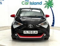 USED 2021 70 TOYOTA AYGO 1.0 VVT-i x-trend Hatchback 5dr Petrol Manual Euro 6 (Safety Sense) (71 ps) 2020 Bold Black Aygo X-Trend with Apple Carplay & Android Auto, Touchscreen, Cruise, Reverse Camera, 2 Keys, S/H Only 38000 Miles