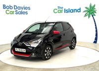 USED 2021 70 TOYOTA AYGO 1.0 VVT-i x-trend Hatchback 5dr Petrol Manual Euro 6 (Safety Sense) (71 ps) 2020 Bold Black Aygo X-Trend with Apple Carplay & Android Auto, Touchscreen, Cruise, Reverse Camera, 2 Keys, S/H Only 38000 Miles