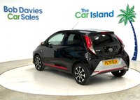 USED 2021 70 TOYOTA AYGO 1.0 VVT-i x-trend Hatchback 5dr Petrol Manual Euro 6 (Safety Sense) (71 ps) 2020 Bold Black Aygo X-Trend with Apple Carplay & Android Auto, Touchscreen, Cruise, Reverse Camera, 2 Keys, S/H Only 38000 Miles