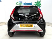 USED 2021 70 TOYOTA AYGO 1.0 VVT-i x-trend Hatchback 5dr Petrol Manual Euro 6 (Safety Sense) (71 ps) 2020 Bold Black Aygo X-Trend with Apple Carplay & Android Auto, Touchscreen, Cruise, Reverse Camera, 2 Keys, S/H Only 38000 Miles