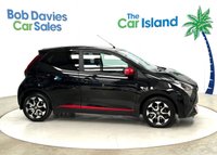 USED 2021 70 TOYOTA AYGO 1.0 VVT-i x-trend Hatchback 5dr Petrol Manual Euro 6 (Safety Sense) (71 ps) 2020 Bold Black Aygo X-Trend with Apple Carplay & Android Auto, Touchscreen, Cruise, Reverse Camera, 2 Keys, S/H Only 38000 Miles
