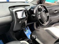 USED 2021 70 TOYOTA AYGO 1.0 VVT-i x-trend Hatchback 5dr Petrol Manual Euro 6 (Safety Sense) (71 ps) 2020 Bold Black Aygo X-Trend with Apple Carplay & Android Auto, Touchscreen, Cruise, Reverse Camera, 2 Keys, S/H Only 38000 Miles