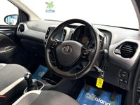 USED 2021 70 TOYOTA AYGO 1.0 VVT-i x-trend Hatchback 5dr Petrol Manual Euro 6 (Safety Sense) (71 ps) 2020 Bold Black Aygo X-Trend with Apple Carplay & Android Auto, Touchscreen, Cruise, Reverse Camera, 2 Keys, S/H Only 38000 Miles