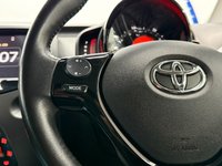 USED 2021 70 TOYOTA AYGO 1.0 VVT-i x-trend Hatchback 5dr Petrol Manual Euro 6 (Safety Sense) (71 ps) 2020 Bold Black Aygo X-Trend with Apple Carplay & Android Auto, Touchscreen, Cruise, Reverse Camera, 2 Keys, S/H Only 38000 Miles