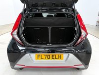 USED 2021 70 TOYOTA AYGO 1.0 VVT-i x-trend Hatchback 5dr Petrol Manual Euro 6 (Safety Sense) (71 ps) 2020 Bold Black Aygo X-Trend with Apple Carplay & Android Auto, Touchscreen, Cruise, Reverse Camera, 2 Keys, S/H Only 38000 Miles