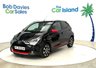 USED 2021 70 TOYOTA AYGO 1.0 VVT-i x-trend Hatchback 5dr Petrol Manual Euro 6 (Safety Sense) (71 ps) 2020 Bold Black Aygo X-Trend with Apple Carplay & Android Auto, Touchscreen, Cruise, Reverse Camera, 2 Keys, S/H Only 38000 Miles