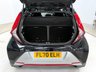 USED 2021 70 TOYOTA AYGO 1.0 VVT-i x-trend Hatchback 5dr Petrol Manual Euro 6 (Safety Sense) (71 ps) 2020 Bold Black Aygo X-Trend with Apple Carplay & Android Auto, Touchscreen, Cruise, Reverse Camera, 2 Keys, S/H Only 38000 Miles