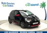 USED 2021 70 TOYOTA AYGO 1.0 VVT-i x-trend Hatchback 5dr Petrol Manual Euro 6 (Safety Sense) (71 ps) 2020 Bold Black Aygo X-Trend with Apple Carplay & Android Auto, Touchscreen, Cruise, Reverse Camera, 2 Keys, S/H Only 38000 Miles