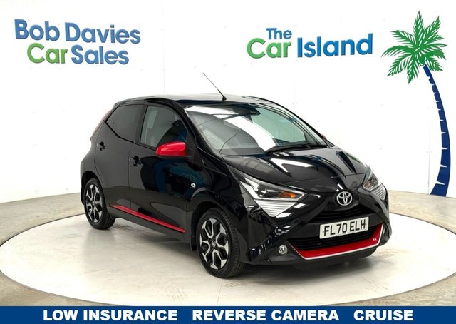 View our TOYOTA AYGO