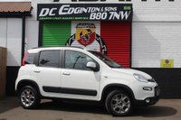 USED 2016 16 FIAT PANDA 1.3 MultiJet Trekking Hatchback 5dr Diesel Manual Euro 6 (s/s) (95 ps) --WINTER PACK--5 SEATS--PUMPKIN CHARCOAL INTERIOR--
