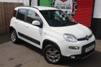USED 2016 16 FIAT PANDA 1.3 MultiJet Trekking Hatchback 5dr Diesel Manual Euro 6 (s/s) (95 ps) --WINTER PACK--5 SEATS--PUMPKIN CHARCOAL INTERIOR--