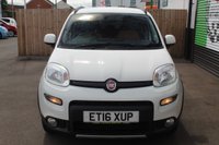 USED 2016 16 FIAT PANDA 1.3 MultiJet Trekking Hatchback 5dr Diesel Manual Euro 6 (s/s) (95 ps) --WINTER PACK--5 SEATS--PUMPKIN CHARCOAL INTERIOR--