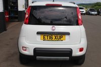 USED 2016 16 FIAT PANDA 1.3 MultiJet Trekking Hatchback 5dr Diesel Manual Euro 6 (s/s) (95 ps) --WINTER PACK--5 SEATS--PUMPKIN CHARCOAL INTERIOR--