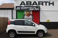 USED 2016 16 FIAT PANDA 1.3 MultiJet Trekking Hatchback 5dr Diesel Manual Euro 6 (s/s) (95 ps) --WINTER PACK--5 SEATS--PUMPKIN CHARCOAL INTERIOR--