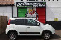 USED 2016 16 FIAT PANDA 1.3 MultiJet Trekking Hatchback 5dr Diesel Manual Euro 6 (s/s) (95 ps) --WINTER PACK--5 SEATS--PUMPKIN CHARCOAL INTERIOR--