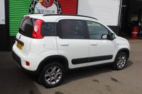 USED 2016 16 FIAT PANDA 1.3 MultiJet Trekking Hatchback 5dr Diesel Manual Euro 6 (s/s) (95 ps) --WINTER PACK--5 SEATS--PUMPKIN CHARCOAL INTERIOR--