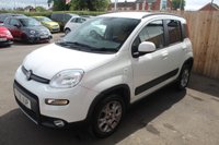 USED 2016 16 FIAT PANDA 1.3 MultiJet Trekking Hatchback 5dr Diesel Manual Euro 6 (s/s) (95 ps) --WINTER PACK--5 SEATS--PUMPKIN CHARCOAL INTERIOR--
