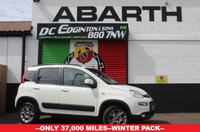 USED 2016 16 FIAT PANDA 1.3 MultiJet Trekking Hatchback 5dr Diesel Manual Euro 6 (s/s) (95 ps) --WINTER PACK--5 SEATS--PUMPKIN CHARCOAL INTERIOR--
