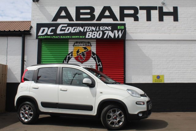 2016 16 Fiat Panda 1.3 MultiJet Trekking Hatchback 5dr Diesel Manual Euro 6 (s/s) (95 ps)