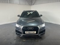 USED 2016 66 AUDI Q3 1.4 TFSI CoD S line Edition SUV 5dr Petrol Manual Euro 6 (s/s) (150 ps) Half Leather, Heated Seats,Climate