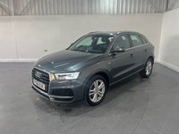 USED 2016 66 AUDI Q3 1.4 TFSI CoD S line Edition SUV 5dr Petrol Manual Euro 6 (s/s) (150 ps) Half Leather, Heated Seats,Climate