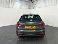 USED 2016 66 AUDI Q3 1.4 TFSI CoD S line Edition SUV 5dr Petrol Manual Euro 6 (s/s) (150 ps) Half Leather, Heated Seats,Climate