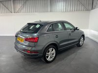 USED 2016 66 AUDI Q3 1.4 TFSI CoD S line Edition SUV 5dr Petrol Manual Euro 6 (s/s) (150 ps) Half Leather, Heated Seats,Climate