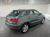 USED 2016 66 AUDI Q3 1.4 TFSI CoD S line Edition SUV 5dr Petrol Manual Euro 6 (s/s) (150 ps) Half Leather, Heated Seats,Climate
