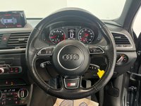 USED 2016 66 AUDI Q3 1.4 TFSI CoD S line Edition SUV 5dr Petrol Manual Euro 6 (s/s) (150 ps) Half Leather, Heated Seats,Climate
