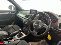 USED 2016 66 AUDI Q3 1.4 TFSI CoD S line Edition SUV 5dr Petrol Manual Euro 6 (s/s) (150 ps) Half Leather, Heated Seats,Climate