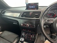 USED 2016 66 AUDI Q3 1.4 TFSI CoD S line Edition SUV 5dr Petrol Manual Euro 6 (s/s) (150 ps) Half Leather, Heated Seats,Climate