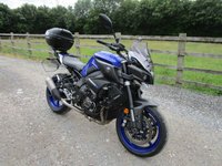 USED 2016 66 YAMAHA MT-10 1000 Hyper-naked Petrol Manual Euro 4 (160 ps) 
