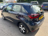 USED 2022 71 HONDA JAZZ 1.5 h i-MMD SR Hatchback 5dr Petrol Hybrid eCVT Euro 6 (s/s) (109 ps) 