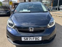 USED 2022 71 HONDA JAZZ 1.5 h i-MMD SR Hatchback 5dr Petrol Hybrid eCVT Euro 6 (s/s) (109 ps) 