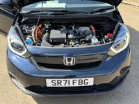 USED 2022 71 HONDA JAZZ 1.5 h i-MMD SR Hatchback 5dr Petrol Hybrid eCVT Euro 6 (s/s) (109 ps) 