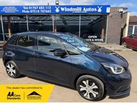 USED 2022 71 HONDA JAZZ 1.5 h i-MMD SR Hatchback 5dr Petrol Hybrid eCVT Euro 6 (s/s) (109 ps) 