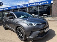 USED 2018 68 TOYOTA C-HR 1.8 VVT-h Excel SUV 5dr Petrol Hybrid CVT Euro 6 (s/s) (122 ps) 