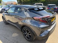 USED 2018 68 TOYOTA C-HR 1.8 VVT-h Excel SUV 5dr Petrol Hybrid CVT Euro 6 (s/s) (122 ps) 