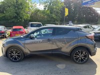 USED 2018 68 TOYOTA C-HR 1.8 VVT-h Excel SUV 5dr Petrol Hybrid CVT Euro 6 (s/s) (122 ps) 