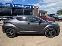 USED 2018 68 TOYOTA C-HR 1.8 VVT-h Excel SUV 5dr Petrol Hybrid CVT Euro 6 (s/s) (122 ps) 