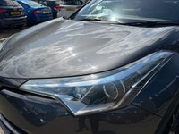 USED 2018 68 TOYOTA C-HR 1.8 VVT-h Excel SUV 5dr Petrol Hybrid CVT Euro 6 (s/s) (122 ps) 