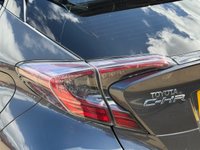 USED 2018 68 TOYOTA C-HR 1.8 VVT-h Excel SUV 5dr Petrol Hybrid CVT Euro 6 (s/s) (122 ps) 