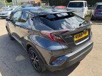 USED 2018 68 TOYOTA C-HR 1.8 VVT-h Excel SUV 5dr Petrol Hybrid CVT Euro 6 (s/s) (122 ps) 
